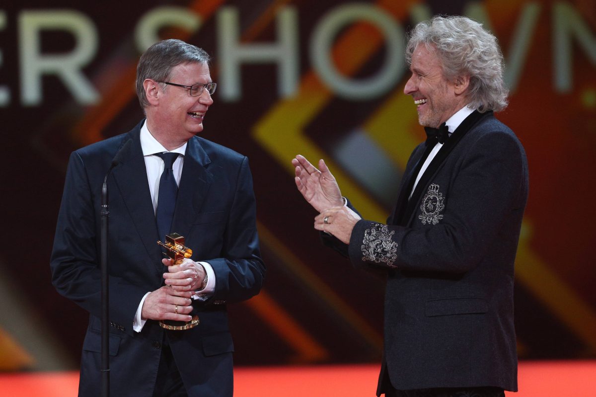 Thomas Gottschalk Günther Jauch Wetten dass ZDF