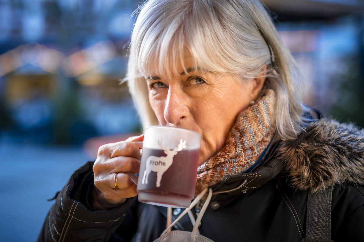 weihnachtsmarkt Glühwein