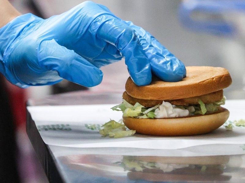 McDonald’s Burger