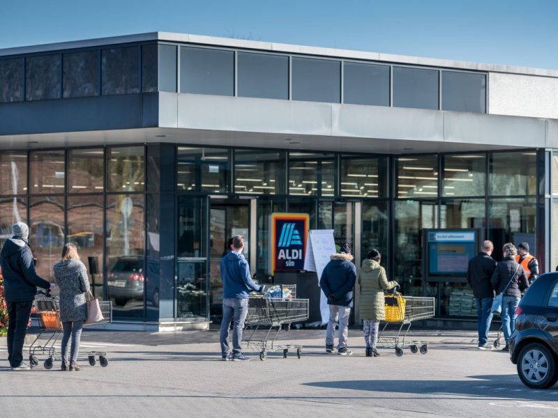 Aldi Süd Filiale