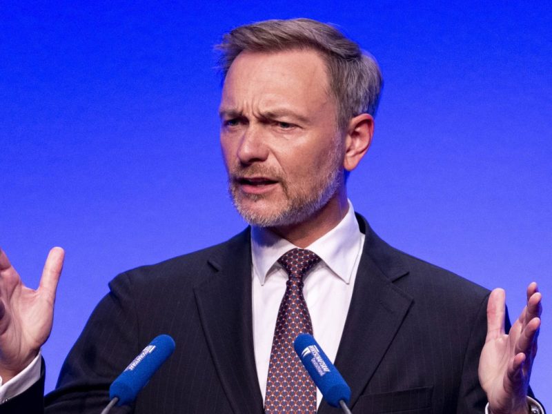 Finanzminister Lindner lästert über Deutschland.