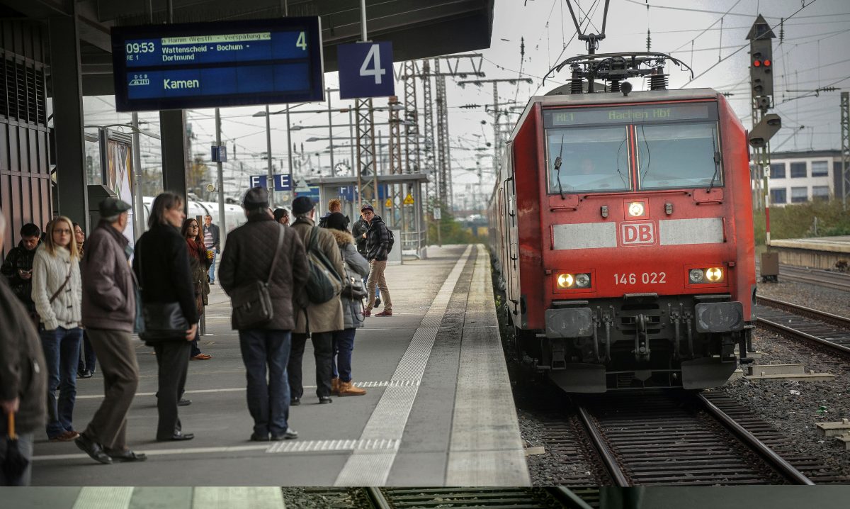 Deutsche Bahn: Zugführer muss am Hauptbahnhof Mühlheim eine Notbremsung einleiten