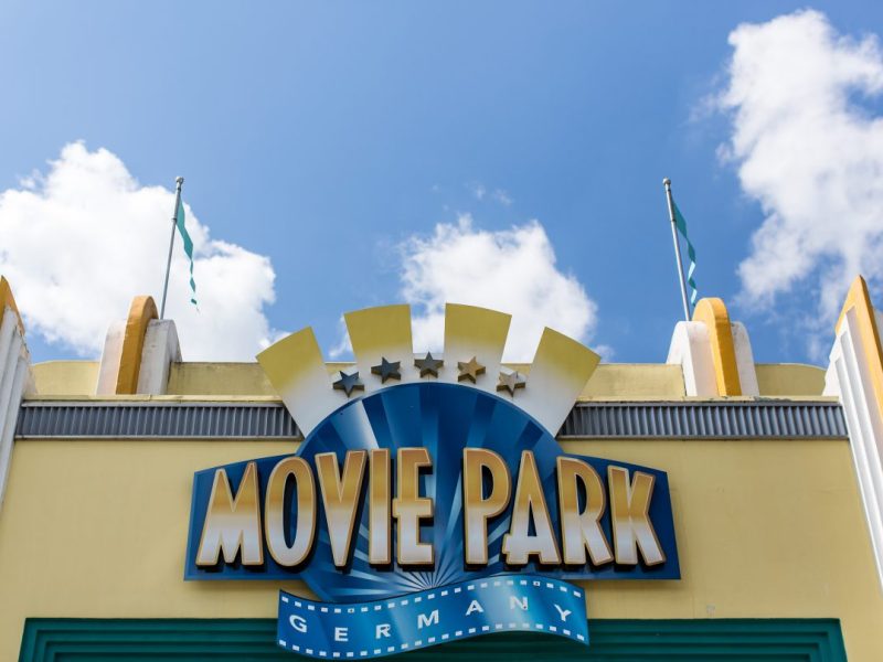 Im Movie Park Germany eröffnet bald das Weihnachts-Special 