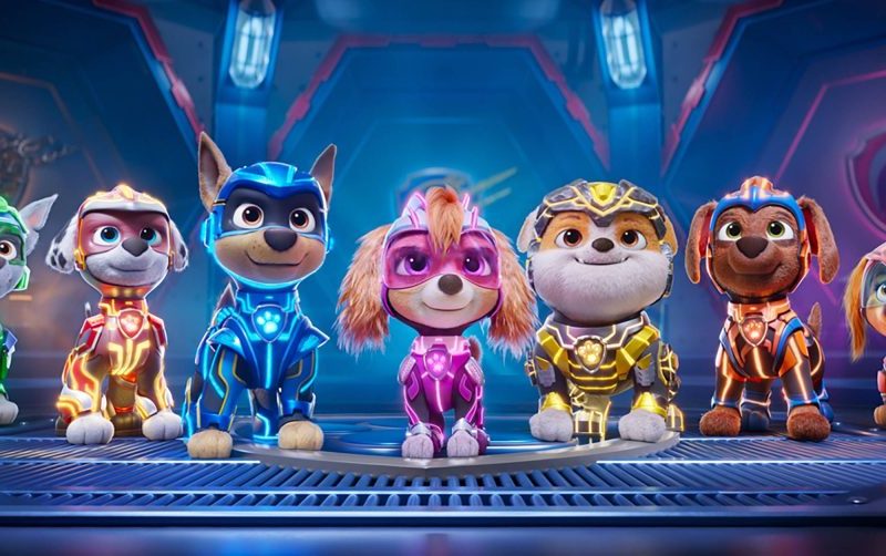 Paw Patrol in Duisburg