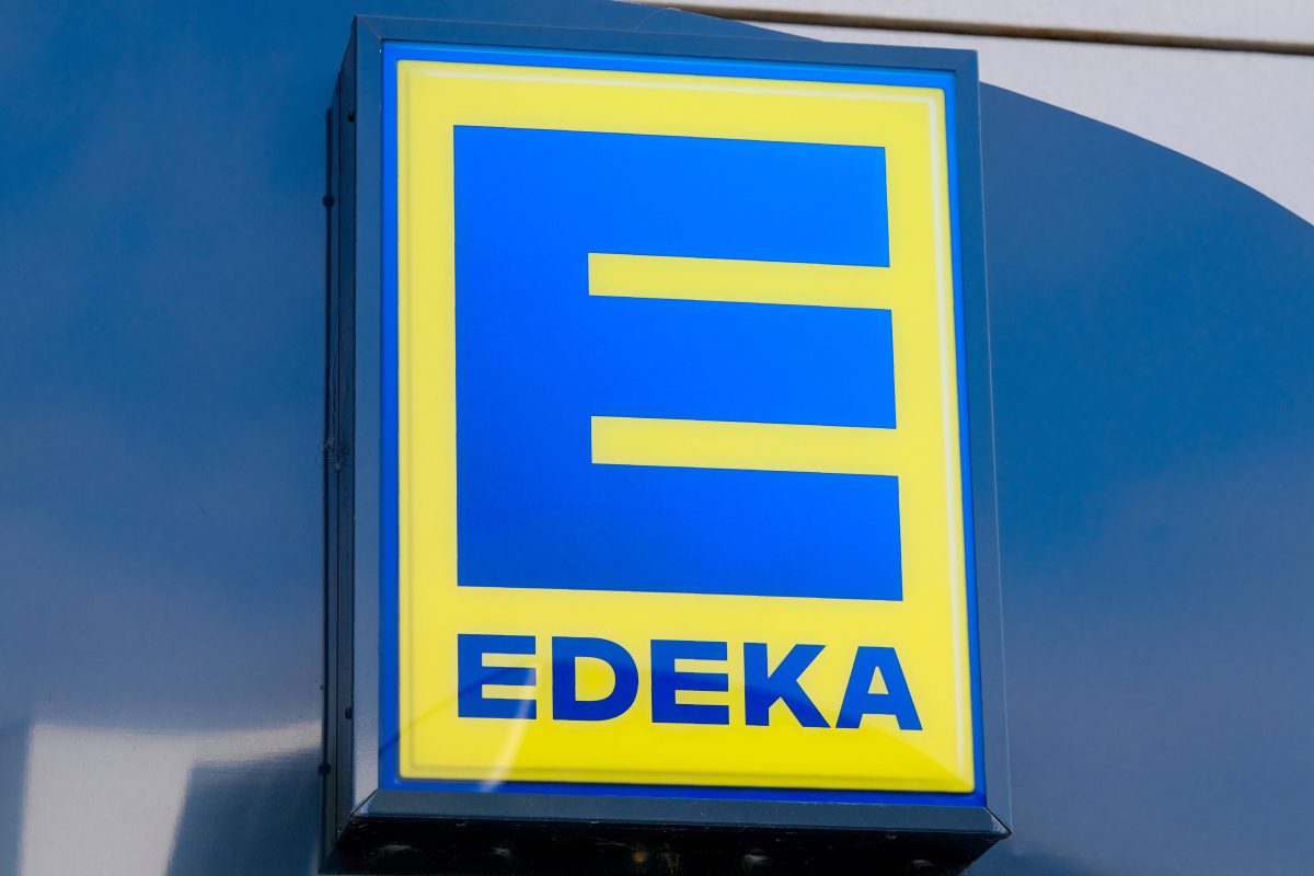 Edeka-Schild