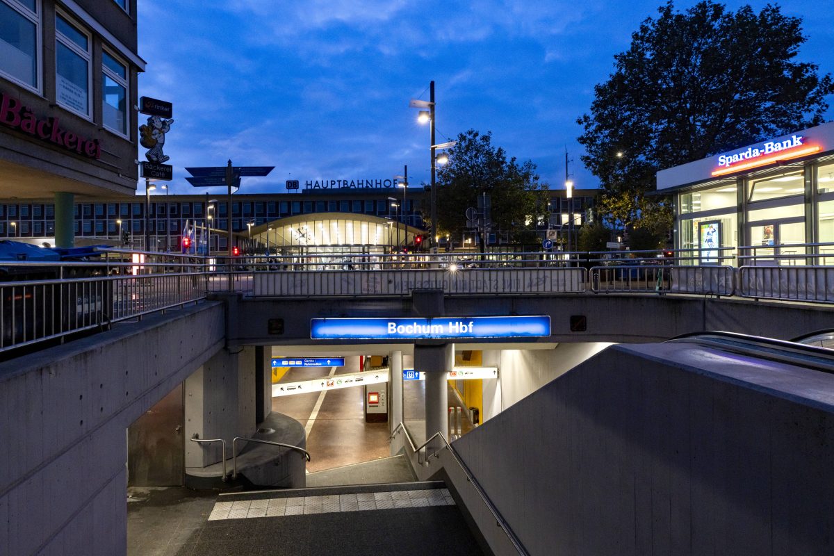 Bochum Hauptbahnhof (Hbf)