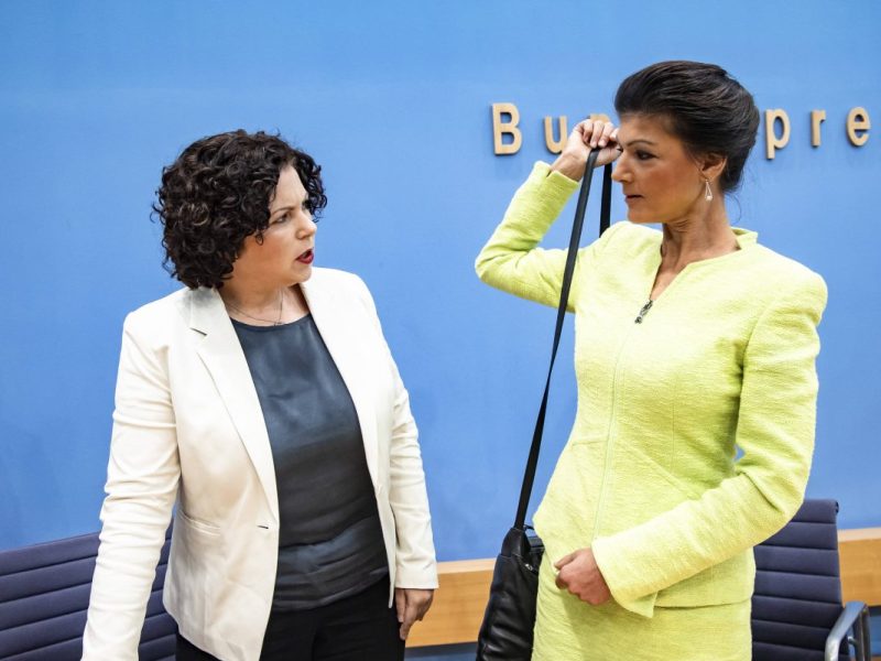Zoff vor Wageknecht-Parteigründung?