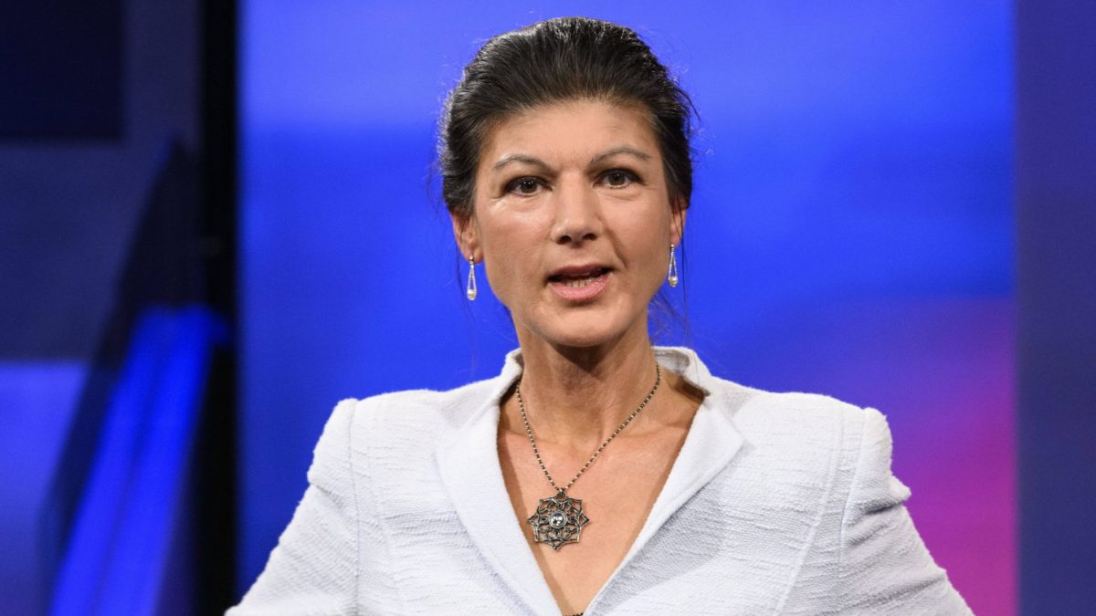 Sahra Wagenknecht polterte bei Maischberger gegen die Asylpolitik.