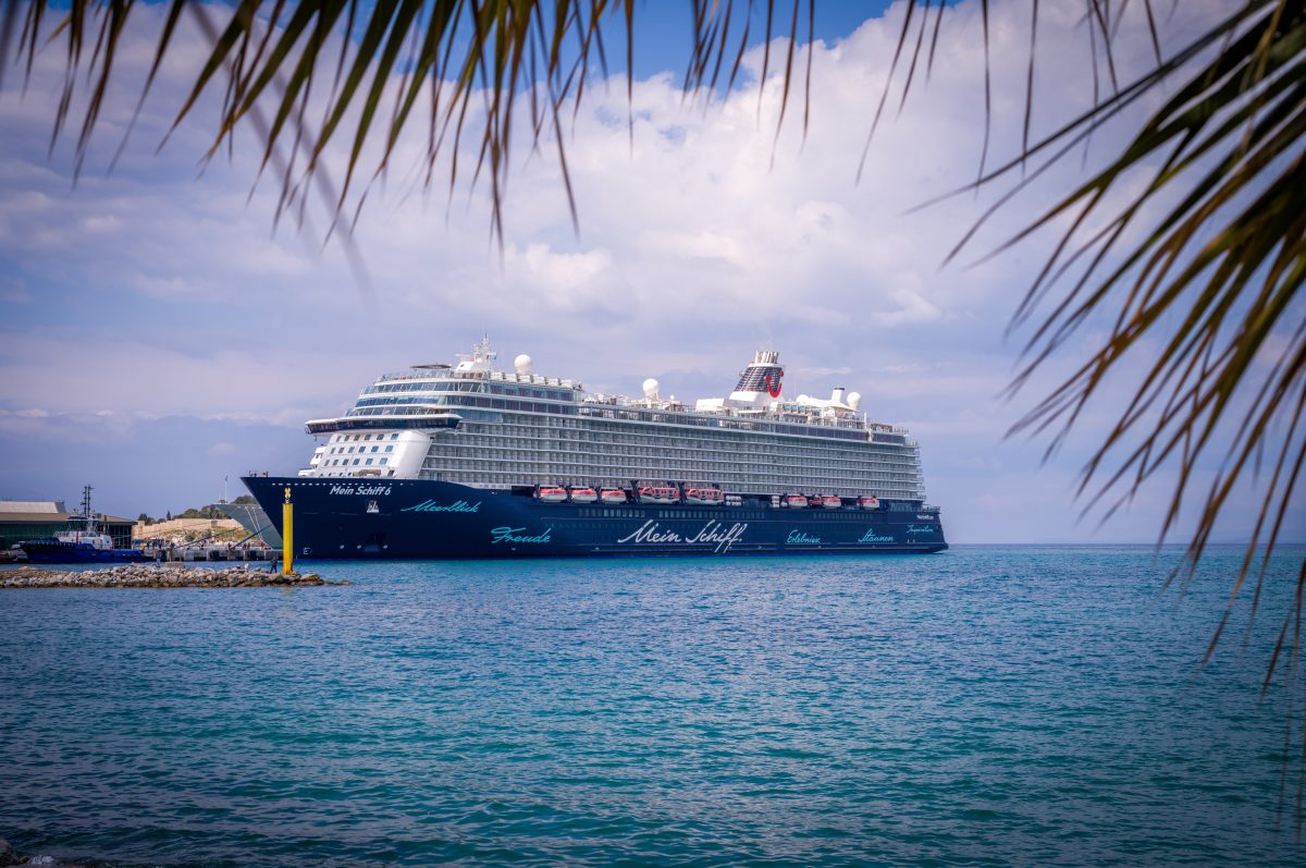 Kreuzfahrt "Mein Schiff 6"