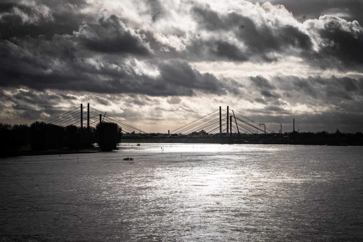 Duisburg Hochwasser