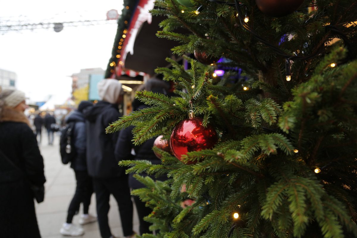 Nikolausmarkt in Essen-Schönebeck