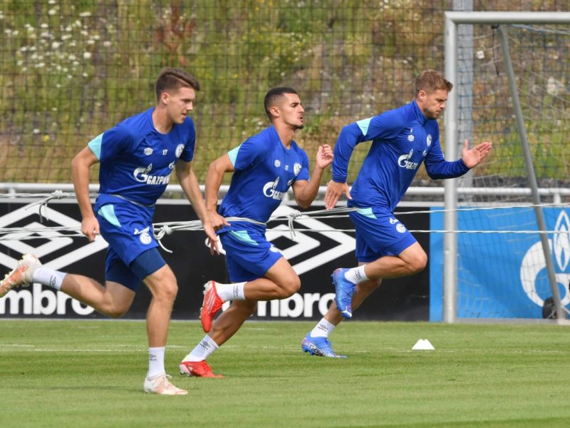 FC Schalke 04 S04 Levent Mercan