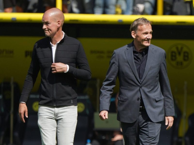Die Geschäftsführer von Borussia Dortmund haben eine klare Meinung.