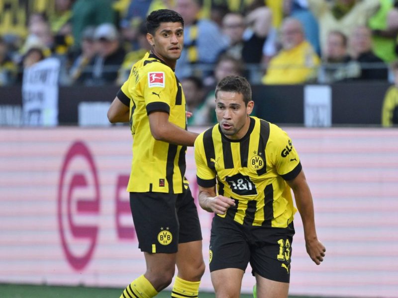 Mahmoud Dahoud und Raphael Guerreiro verließen Borussia Dortmund.