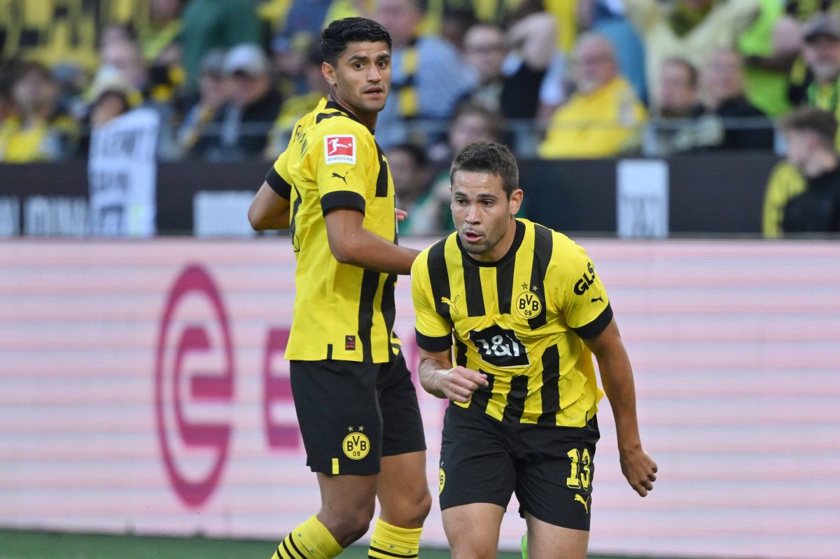 Mahmoud Dahoud und Raphael Guerreiro verlieÃŸen Borussia Dortmund.