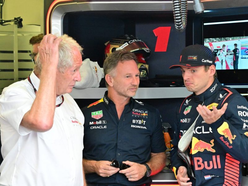 Formel 1 Max Verstappen