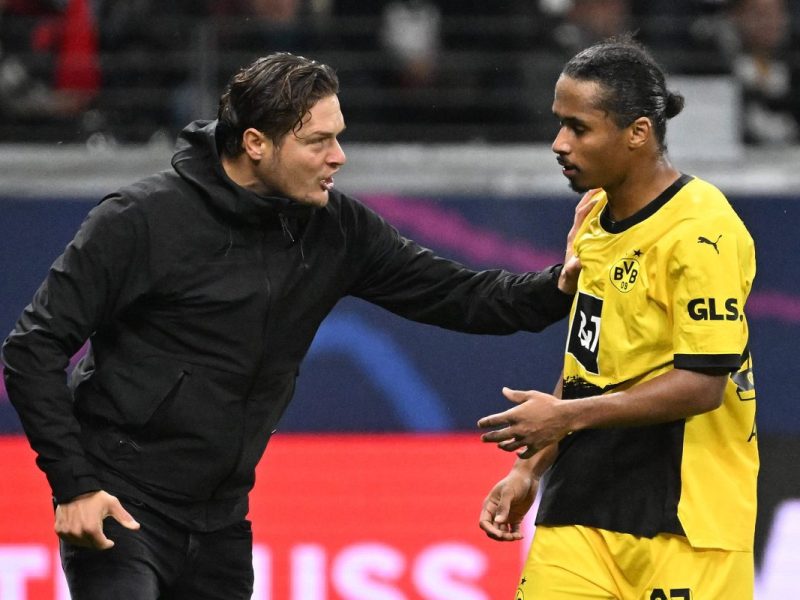Borussia Dortmund: Terzic-Ansage an Karim Adeyemi.