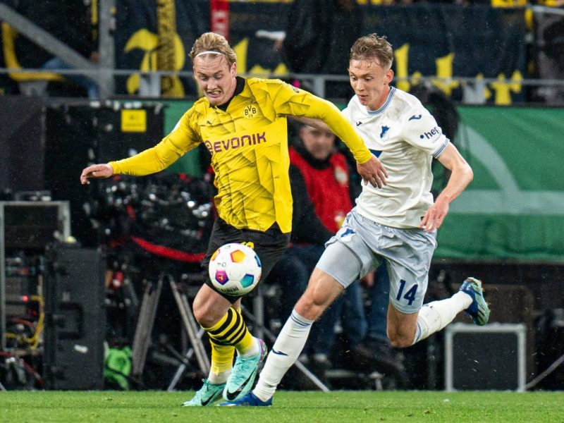 Borussia Dortmund traf im Pokal auf Hoffenheim.