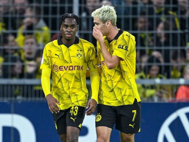 Gio Reyna und Jamie Bynoe-Gittens sind zwei der größten Talente bei Borussia Dortmund.