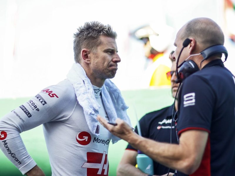 Formel 1: Haas-Zoff nach Crash-Fiasko – Hülkenberg geht Teamkollege an