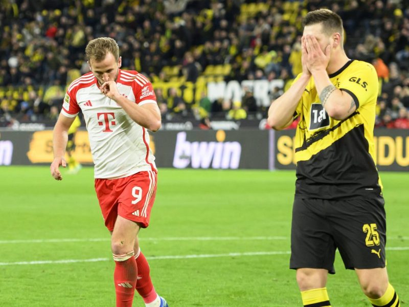 Borussia Dortmund kassiert mal wieder eine Bayern-Klatsche.
