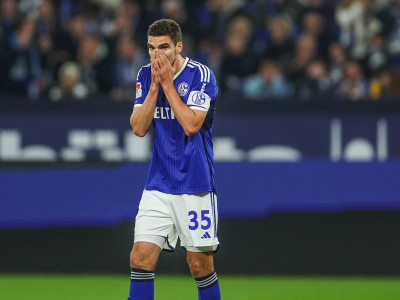 Der FC Schalke 04 lässt gegen Elversberg Punkte liegen.