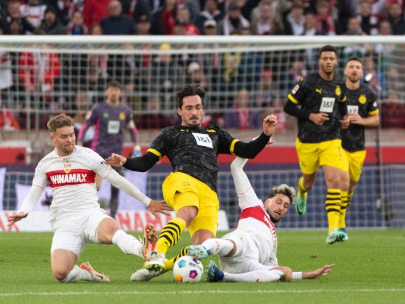 Stuttgart empfängt Dortmund.