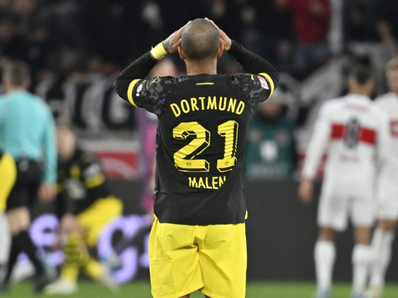 Dortmund versagt bei Stuttgart - BVB.