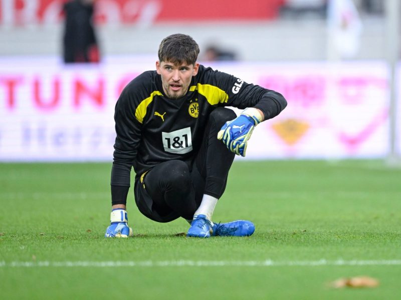 Gregor Kobel ist für Borussia Dortmund unverzichtbar.