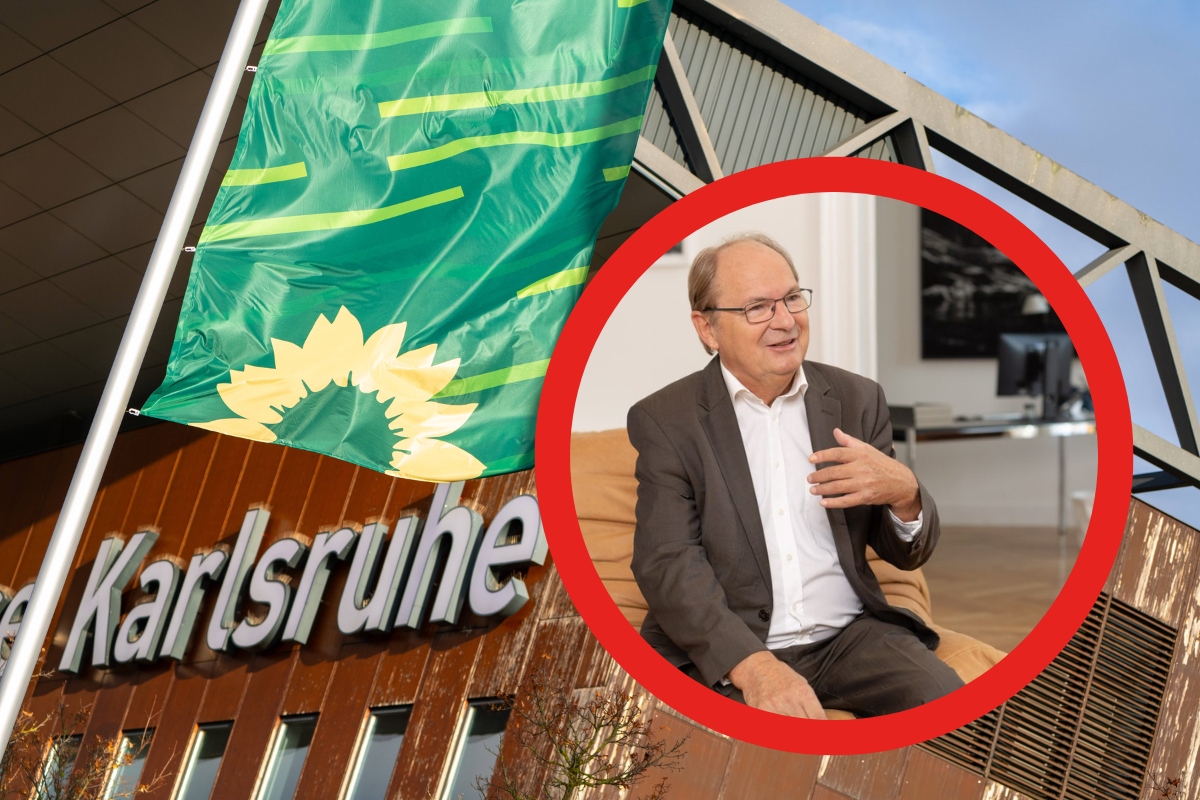 Der Bundesparteitag der Grünen in Karlsruhe ist von vielen Kontroversen überschattet. Grünen-Urgestein Hubert Kleinert über Haushaltsloch und Migration.