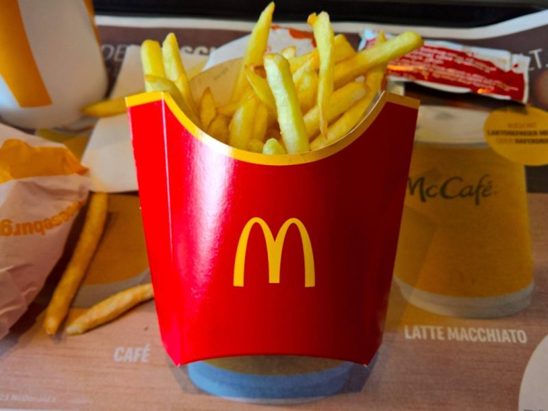 McDonalds Black Friday