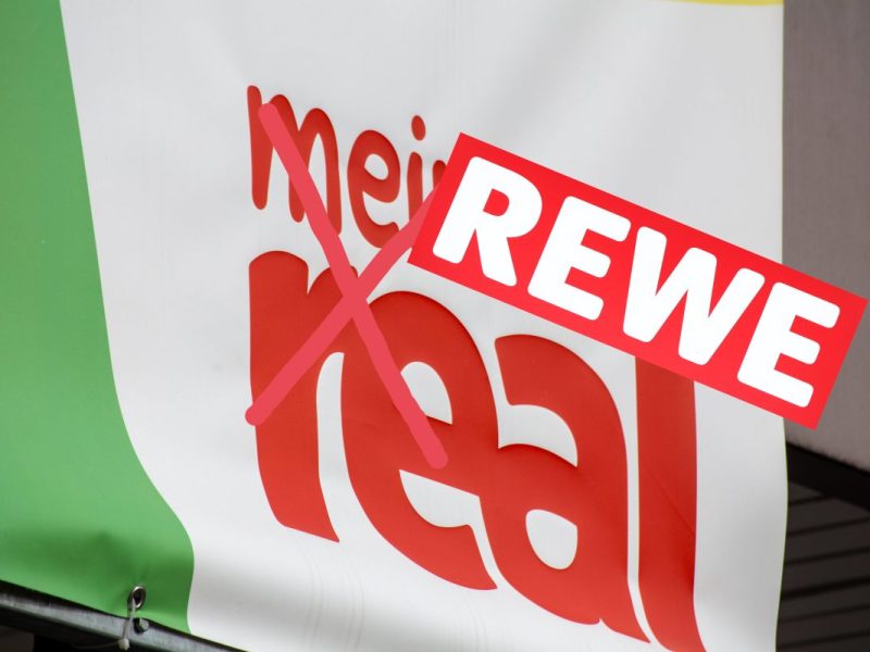 Rewe übernimmt Real-Standorte – für diese Filialen geht es weiter