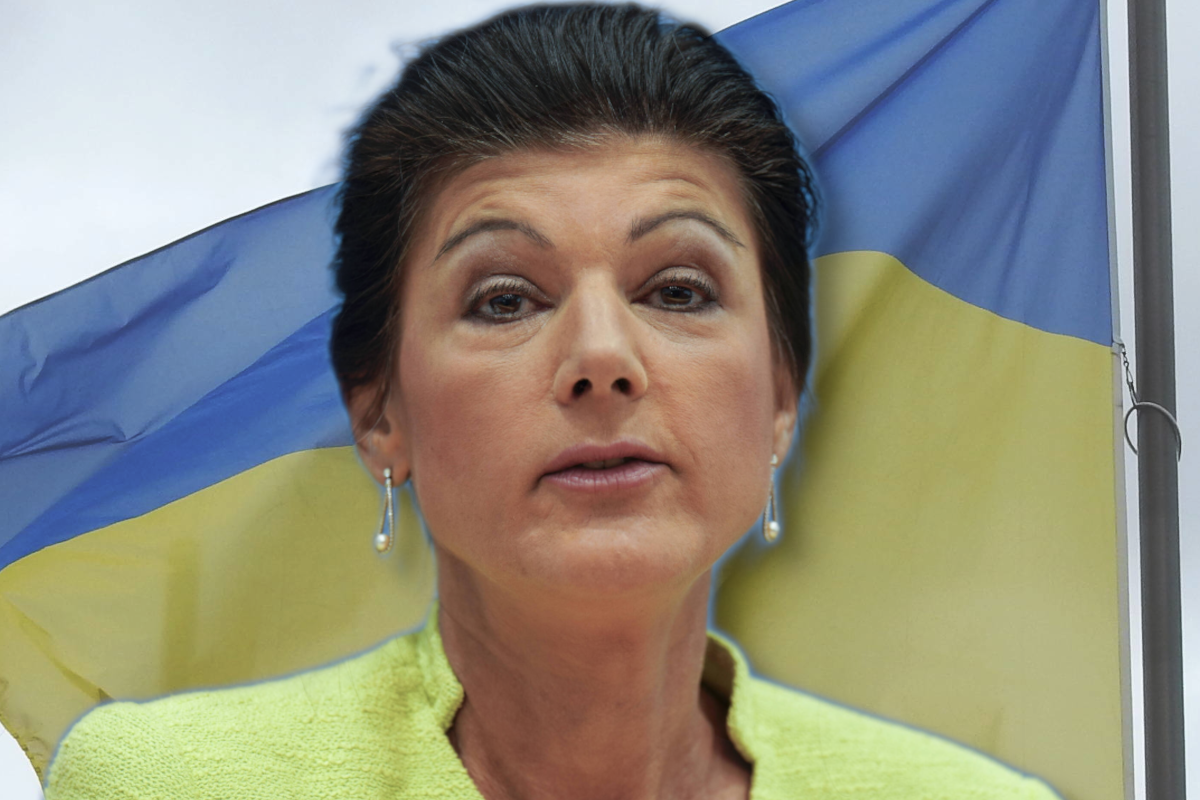 "Ukraine Geht Mir Am Arsch Vorbei!" - So Denken Wagenknecht-Anhänger ...