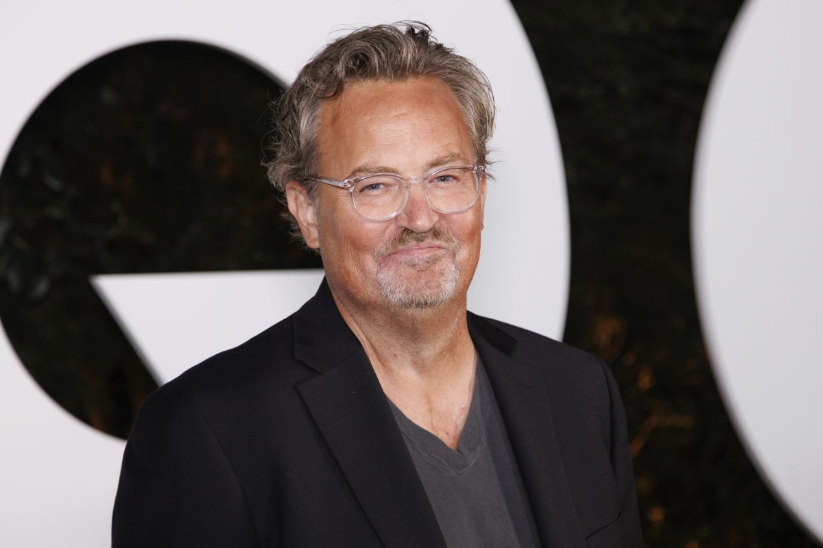 Matthew Perry starb am 28.Oktober 2023 in Los Angeles.