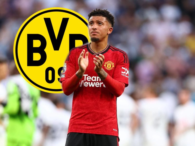 Borussia Dortmund Jadon Sancho