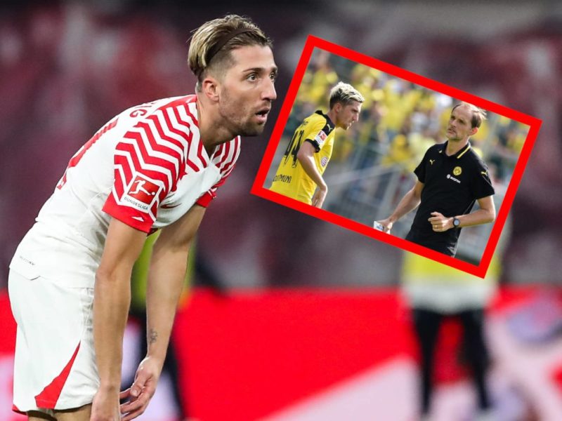 Kevin Kampl spielte einst bei Borussia Dortmund.