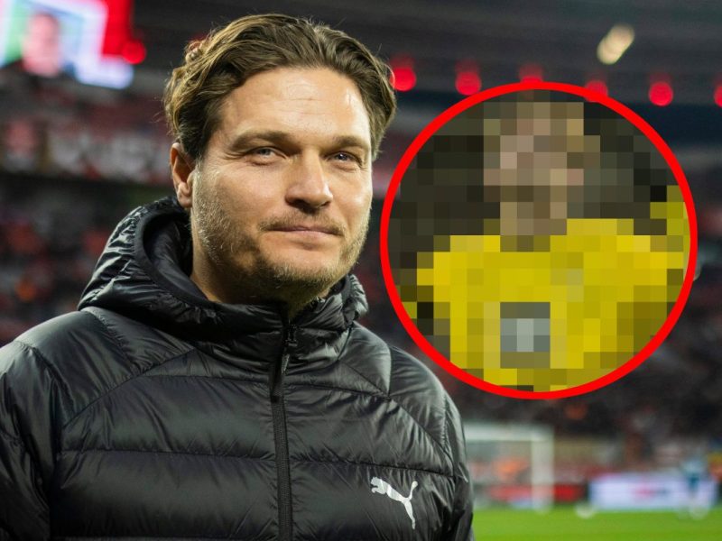 Ein Spieler bei Borussia Dortmund ist außen vor.