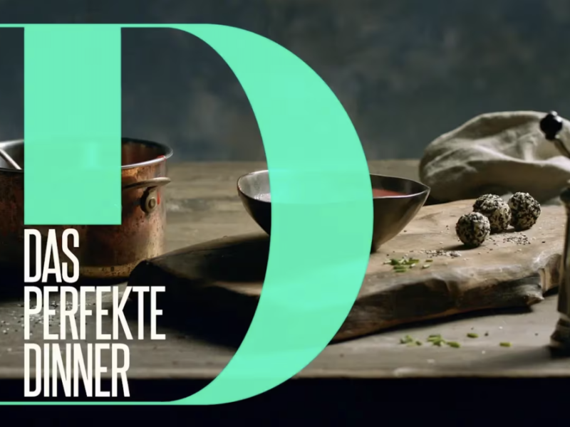 Das perfekte Dinner