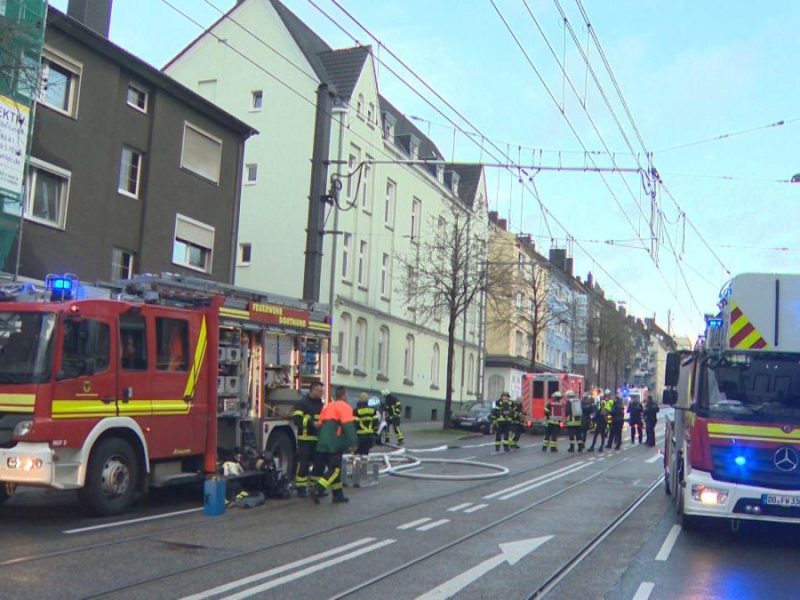 Dortmund Feuer