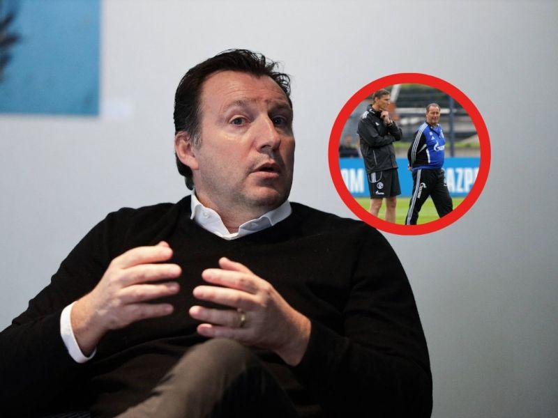 FC Schalke 04 Wilmots Gehrke