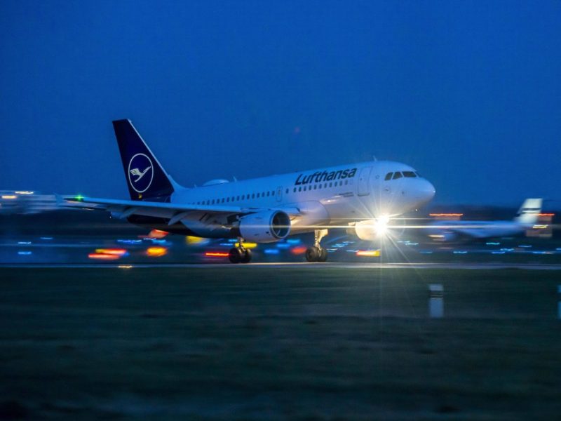 Flughafen Duesseldorf Silvester
