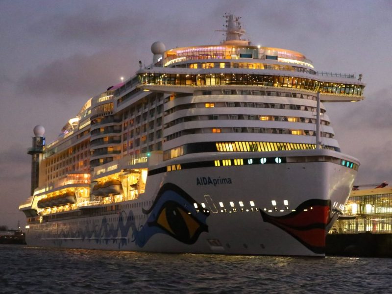 Kreuzfahrt Aida