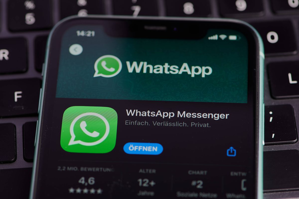Whatsapp mit Änderung: Es betrifft die Sprachnachrichten.