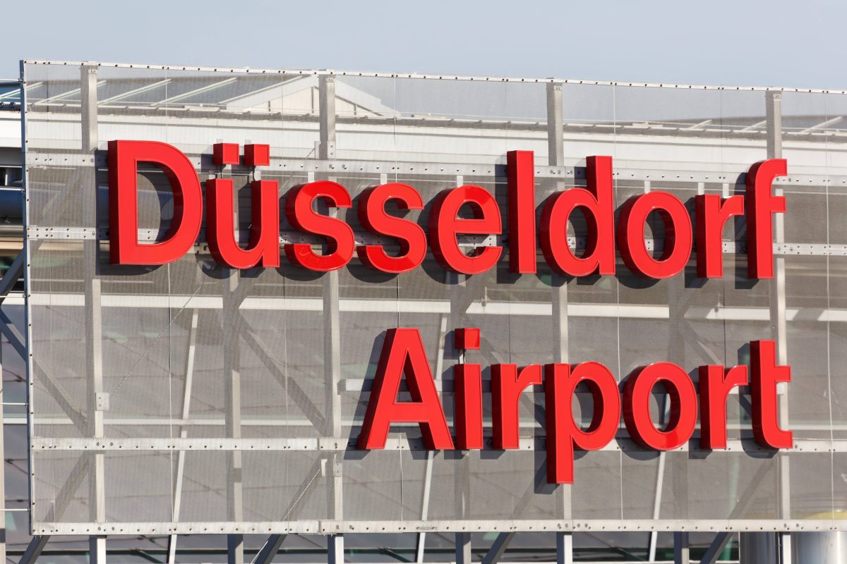 Im Flughafen Düsseldorf wird ein exklusiver Le Crobag Store eröffnen.