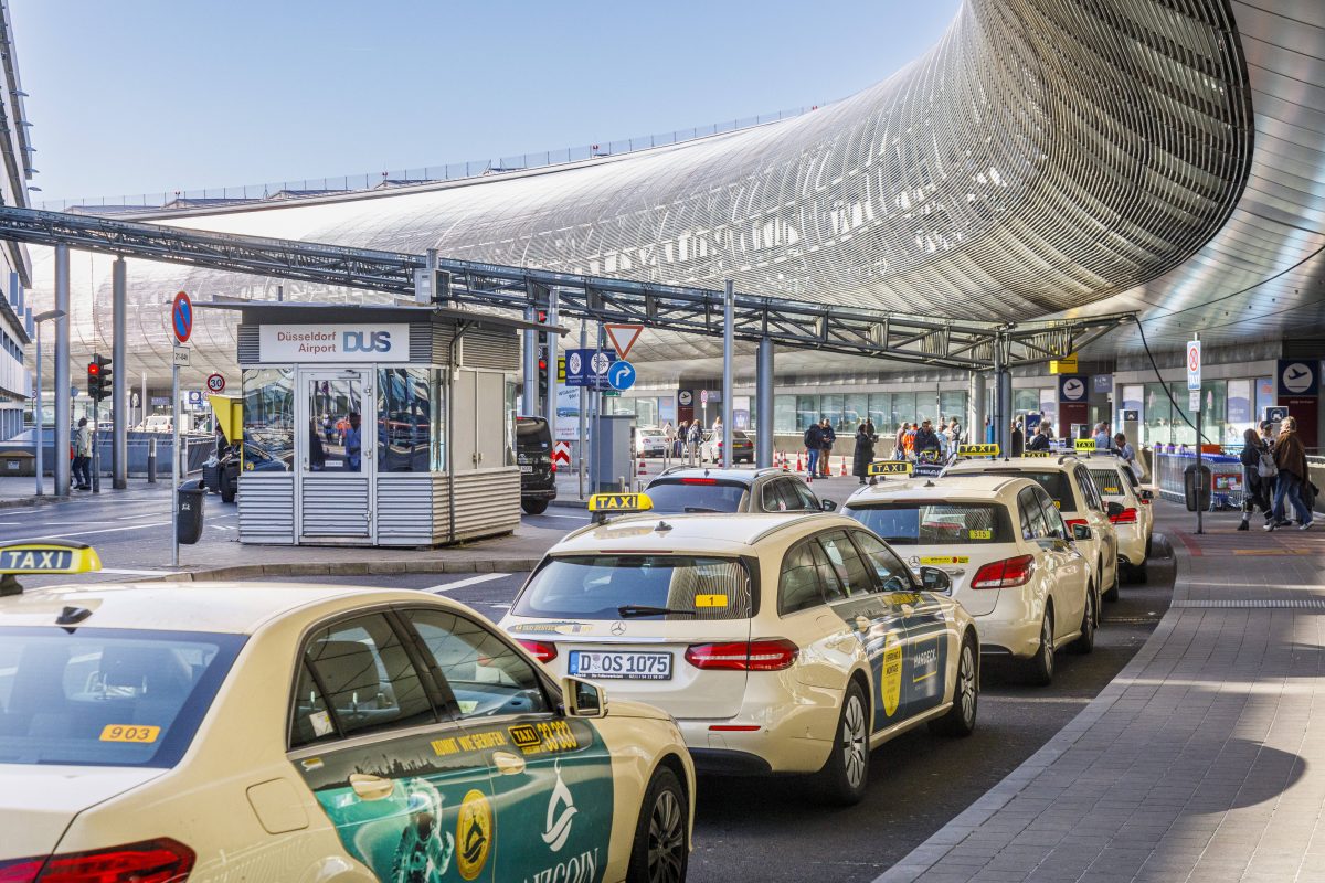 Der Flughafen Düsseldorf überarbeitete seine Park-Regelungen
