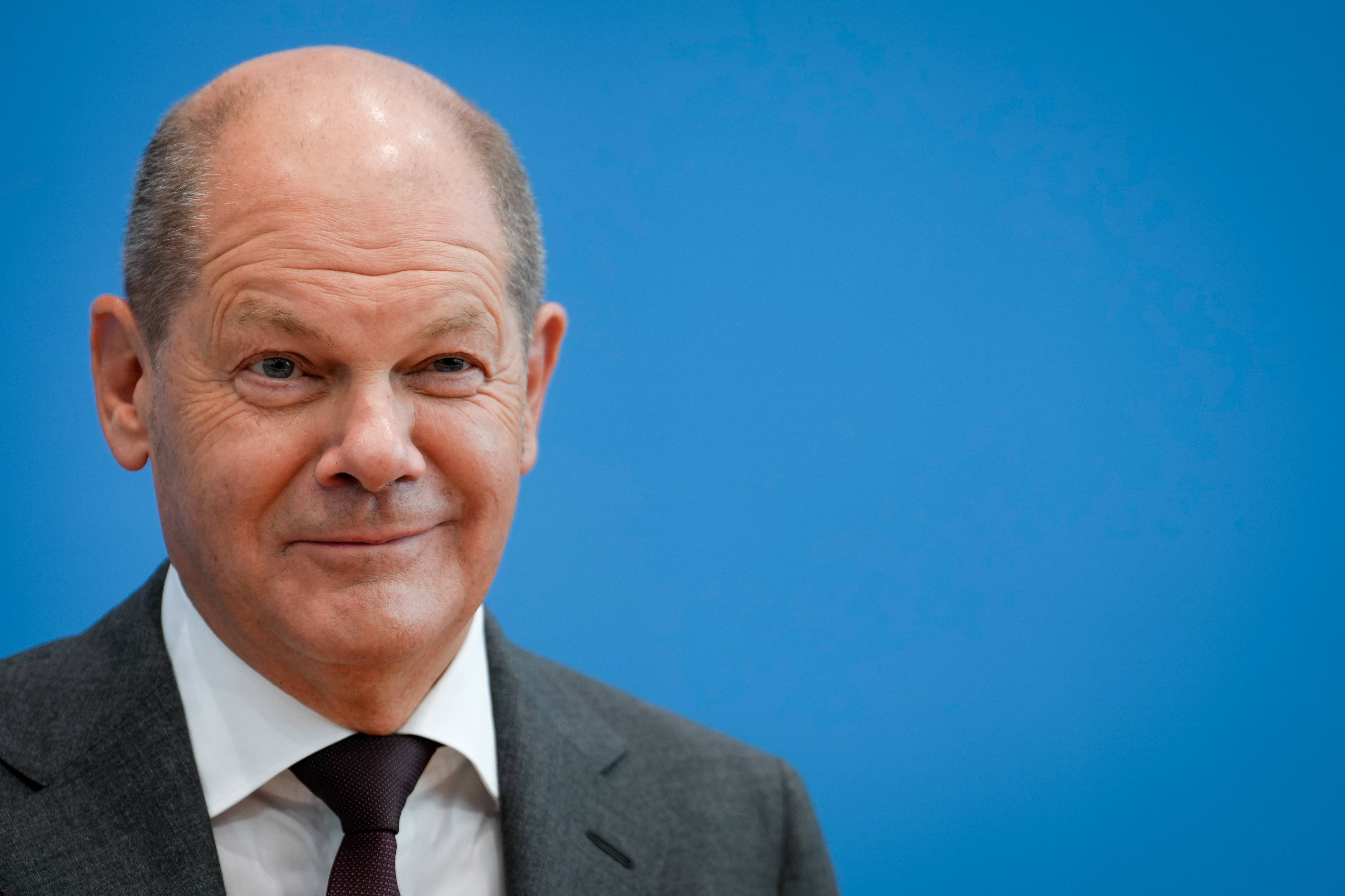 Ausland lobt Olaf Scholz - 