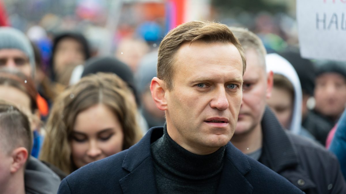 Der russische Oppositionelle Alexej Nawalny ist nach Wochen wieder auftaucht.