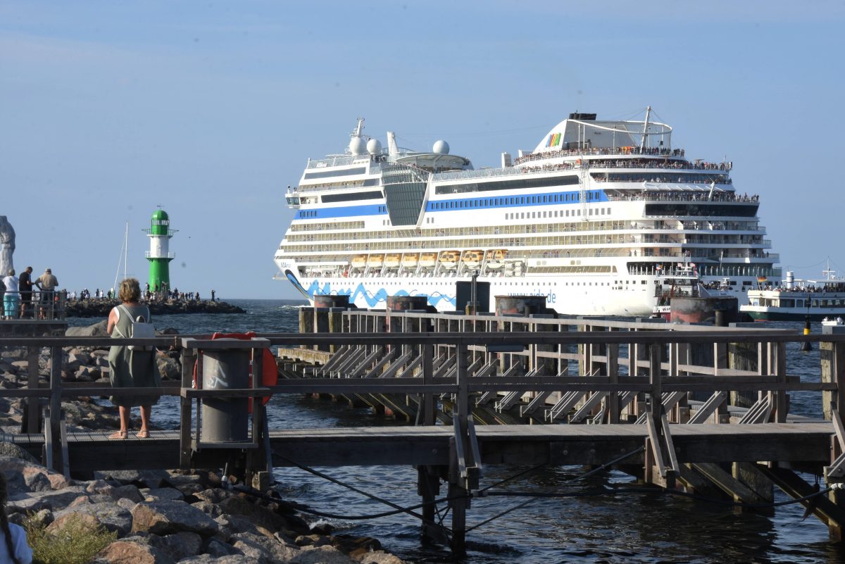 Kreuzfahrt: In Warnemünde geht erstmal nichts mehr.