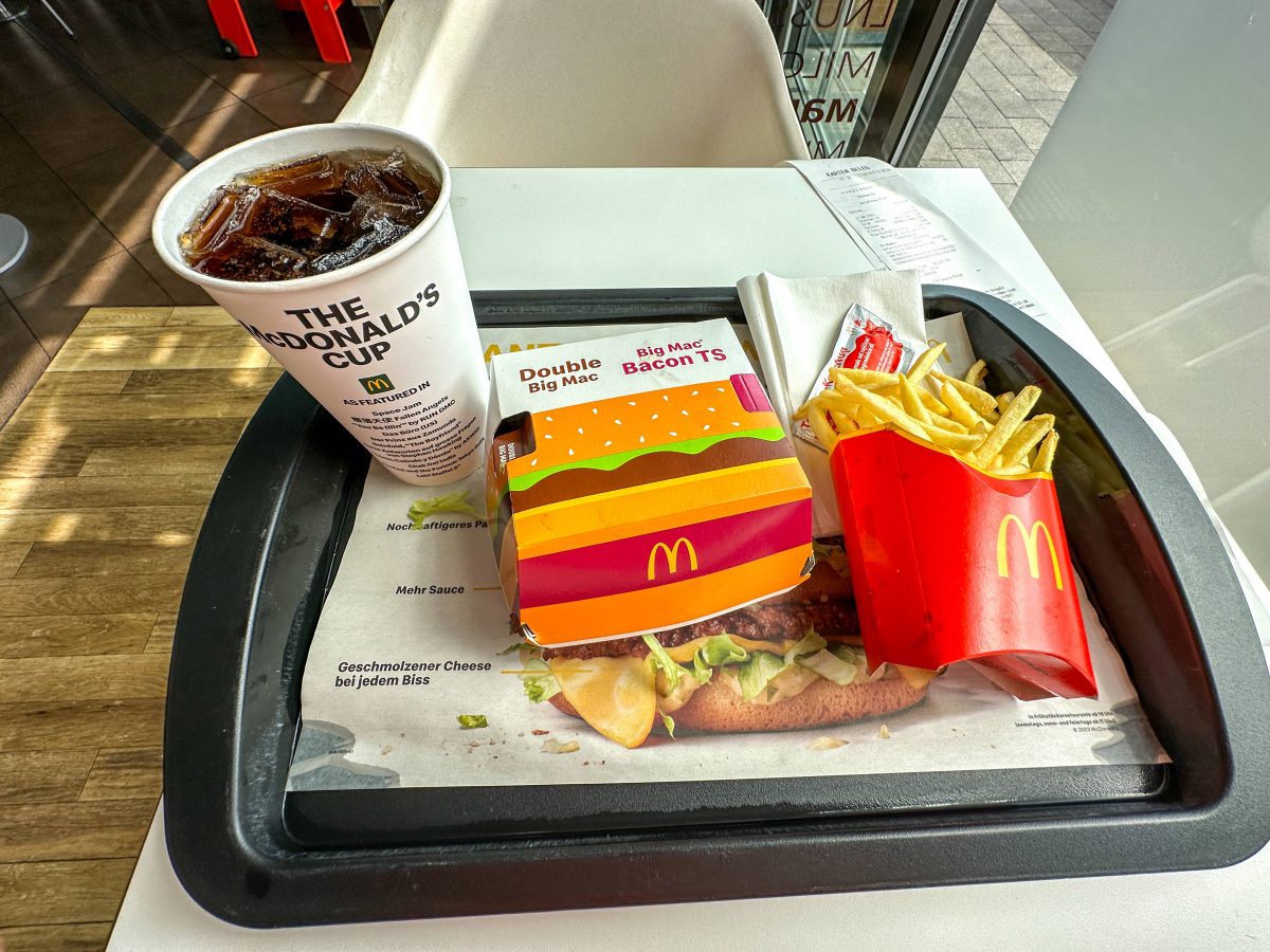Ein Kunde führte den ultimativen McDonald's Test durch und testete die Monopoly-Aktion-