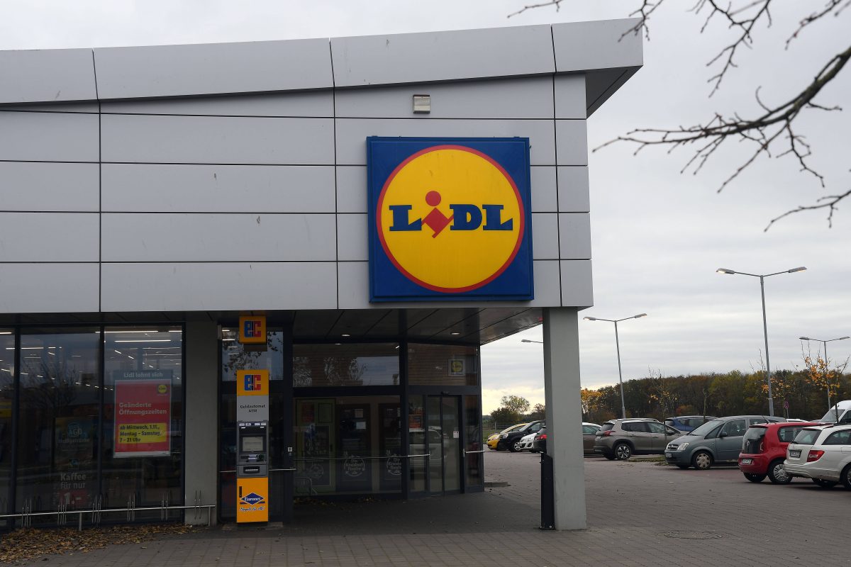 Lidl in NRW hat leere Kühlregale, deswegen ist Kundin sehr verwundert. (Symbolbild)